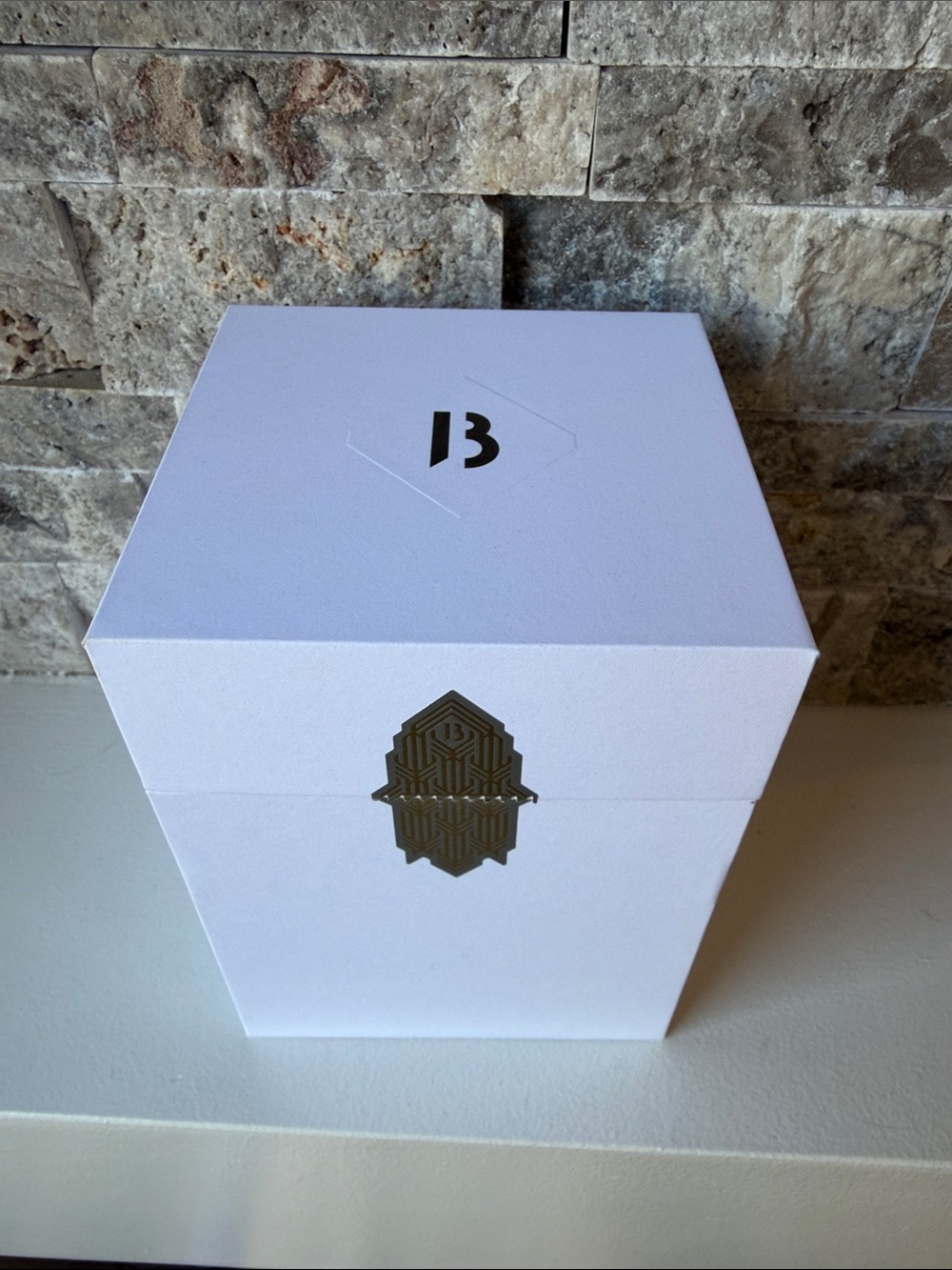 Byredo Mojave Ghost Perfume White Box -  Empty Box Only